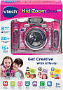 Дитячий фотоапарат рожевий VTech KidiZoom Duo Camera FX 80-519935, фото 11