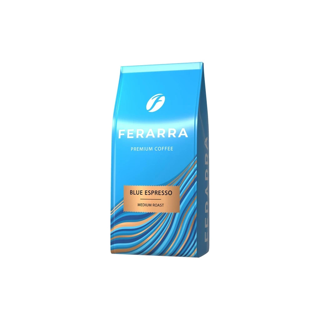 Кава Ferarra Blu Espresso в зернах 1 кг (fr.74100)