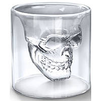 Склянка UFT для віскі 3D череп skull glass 70 мл (uftskullglass)