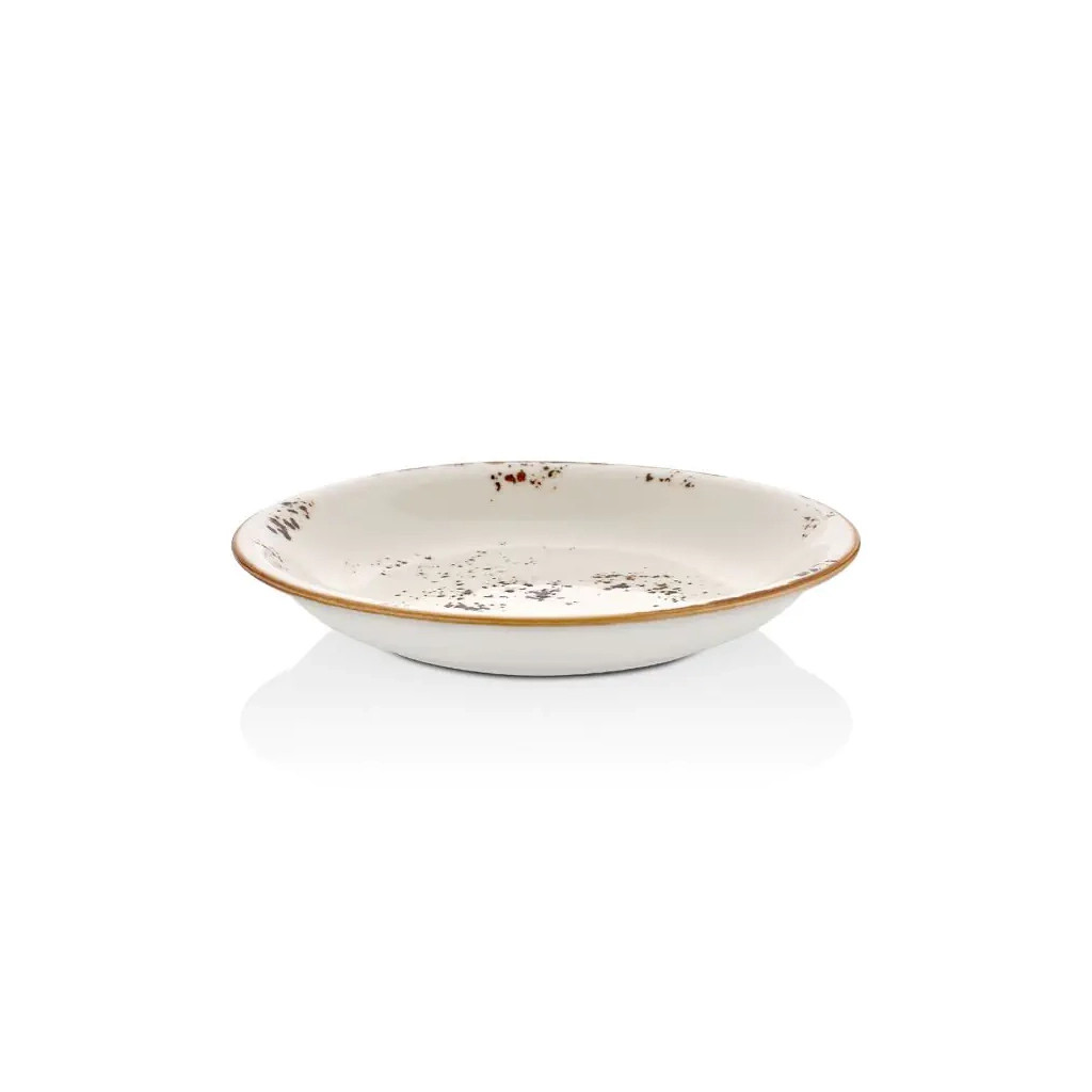 Тарілка By Bone Harmony Elegance глибока 21 см (HA-EL-ZT-21-CK)