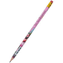 Олівець простий з гумкою круглий OS Olga Selyshcheva Summer