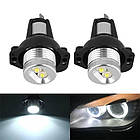 LED маркери ангельських очей BMW E90/E91, біле світло, 12V, 12W, 900 LM