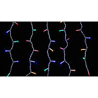 Гірлянда Delux ICICLE flash 108LED 2 х 1 м мульти / білий IP44 EN (90012949)