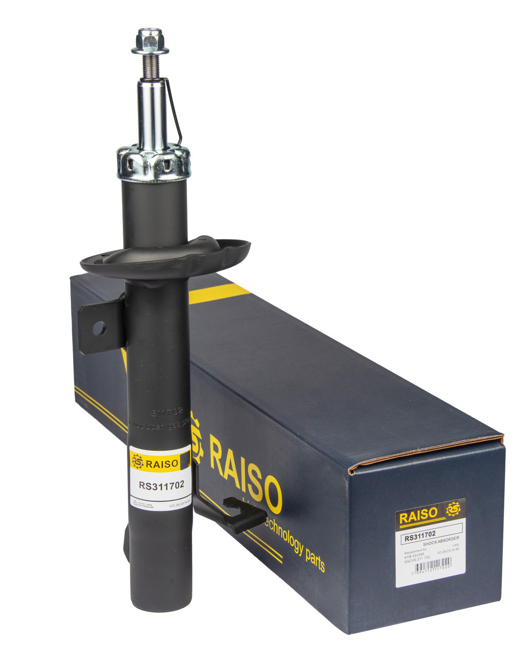 Амортизатор передній лівий Raiso (Швеція) Ford Fusion, Форд Фьюжн 02-12 #RS311702 UAPTOCP4