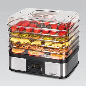 Сушарка для фруктів 5 лотків Maestro MR-767 - MegaLavka