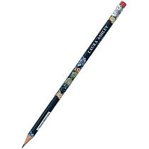 Олівець простий з гумкою круглий LA Laura Ashley Gorgeous