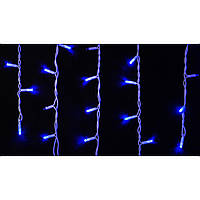 Гірлянда Delux ICICLE flash 75LED 2 х 0.7 м синій/білий IP44 EN (90012957)