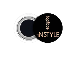 Підводка гелева TopFace Instyle Gel Eyeliner 01 Black 3.5 г