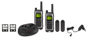 Рація Motorola TLKR T80 (комплект 2 рації), фото 3