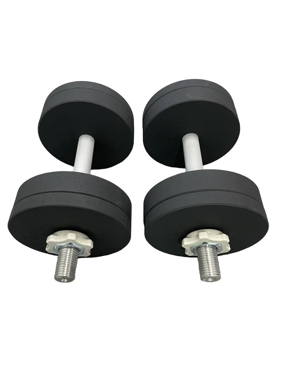 Гантелі металеві розбірні 2 по 18 кг пофарбовані метал комплект з покриттям складальні R_1177, фото 1