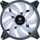 Популярний! Кулер до корпусу Vinga RGB fan-11 - Краща якість тільки на Nukleon.com.ua, фото 4