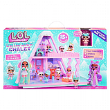 LOL Surprise Winter Snow Chalet LOL Dollhouse зимове шале 427735, фото 9