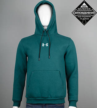 Худі тринитка Under Armour Reflective 9424к (Уп.4шт M-XXL), Темно-зелений