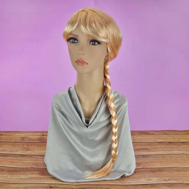 Перука Снігурочки 75 см (блунд), фото 1