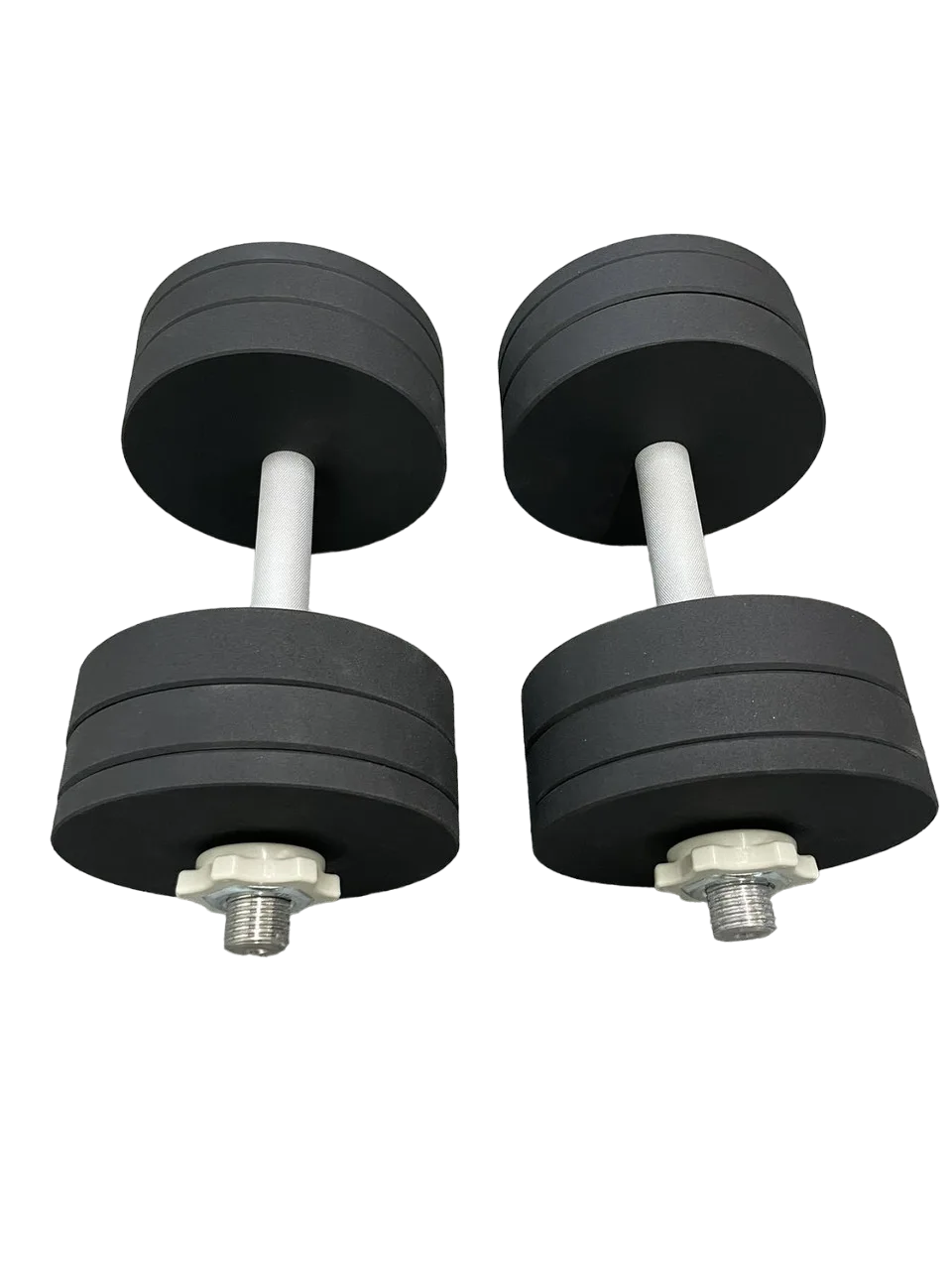 Гантелі 2 по 24 кг розбірні метал з покриттям набірні для дому R_1180, фото 1