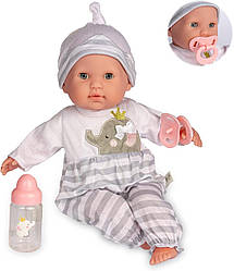 М'яка лялька-немовля JC Toys Berenguer Boutique Soft Body Baby Doll