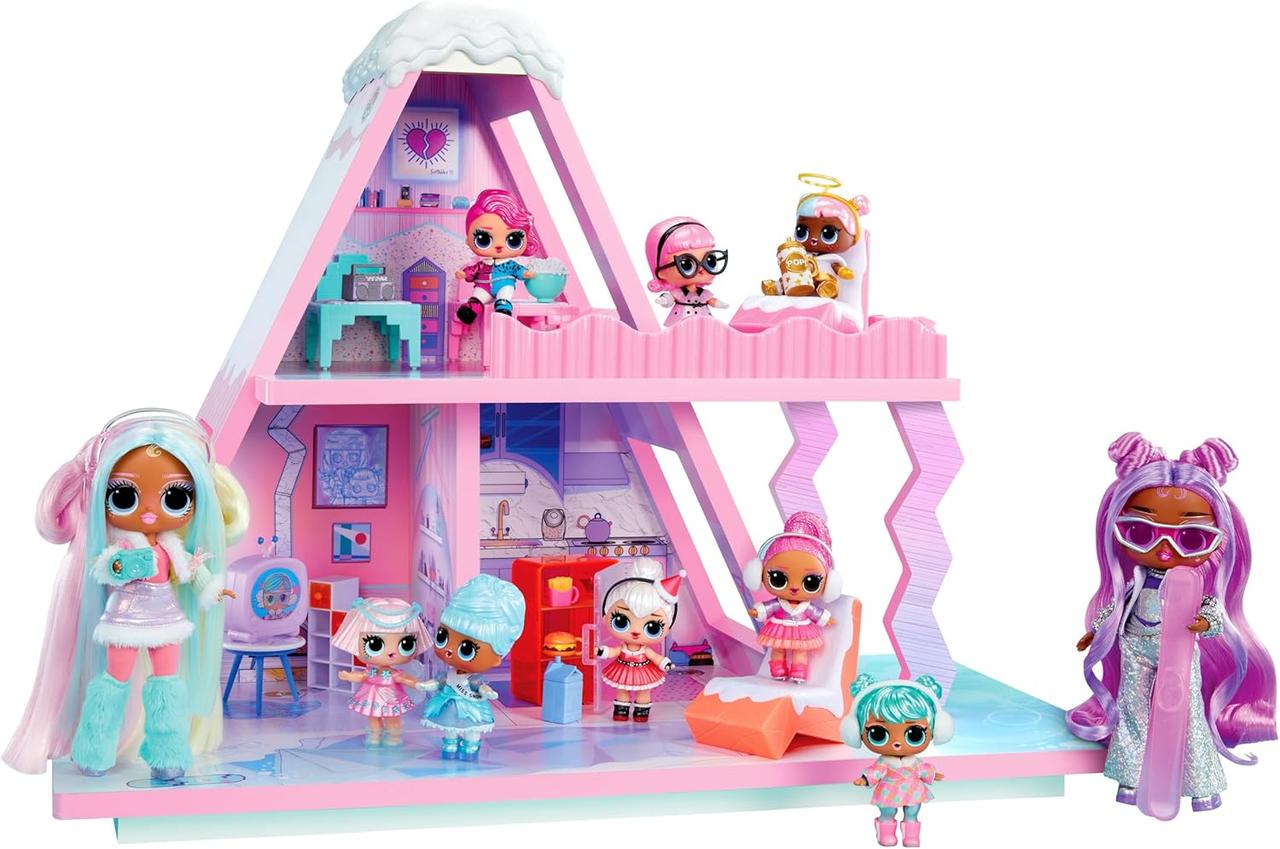 LOL Surprise Winter Snow Chalet LOL Dollhouse зимове шале 427735