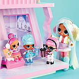 LOL Surprise Winter Snow Chalet LOL Dollhouse зимове шале 427735, фото 7
