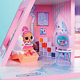 LOL Surprise Winter Snow Chalet LOL Dollhouse зимове шале 427735, фото 4