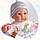 М'яка лялька-немовля JC Toys Berenguer Boutique Soft Body Baby Doll, фото 4