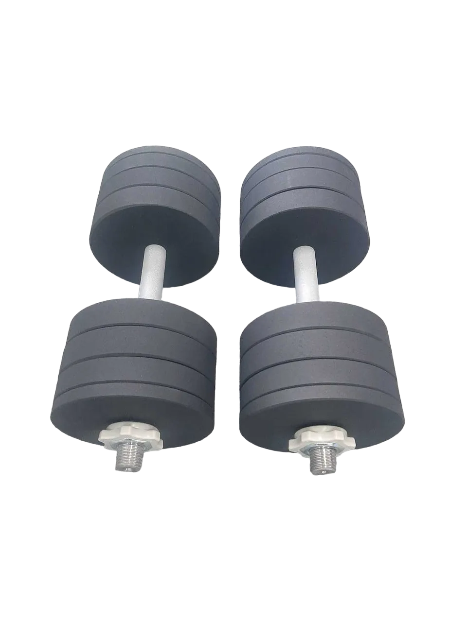 Гантелі 2 по 34 кг розбірний метал з покриттям набірні для дому Загальна вага 68 кг R_3800