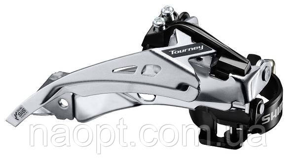 Tourney FD-TY700 - це надійний передній перемикач від японської компанії Shimano, розроблений для велосипу