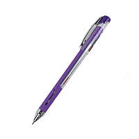 Ручка 10 км шариковая фиолетовая 0,7 мм Top Tek Fusion UX-10 000 метров