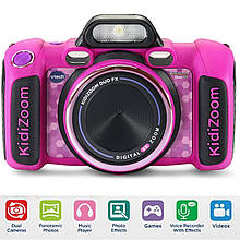 Дитячий фотоапарат рожевий VTech KidiZoom Duo Camera FX 80-519935