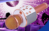 Bluetooth микрофон для караоке с изменением голоса WSTER WS-858, фото 9
