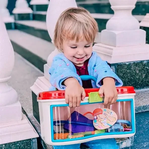 Ігровий Набір - Добрий Доктор I-Болить (12 аксесуарів, світло, звук) Battat BX1230Z, фото 1