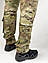 Жіночі тактичні штани "Богдана" мультикам 2XL 56, фото 3