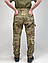 Жіночі тактичні штани "Богдана" мультикам 2XL 56, фото 5