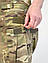Жіночі тактичні штани "Богдана" мультикам 2XL 56, фото 2