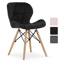 Крісло Bonro B-531 велюр стілець для дому кафе ресторану R_2032