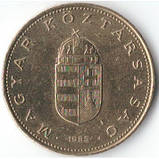 Монета Угорщини 100 форинтов 1995 р, фото 2