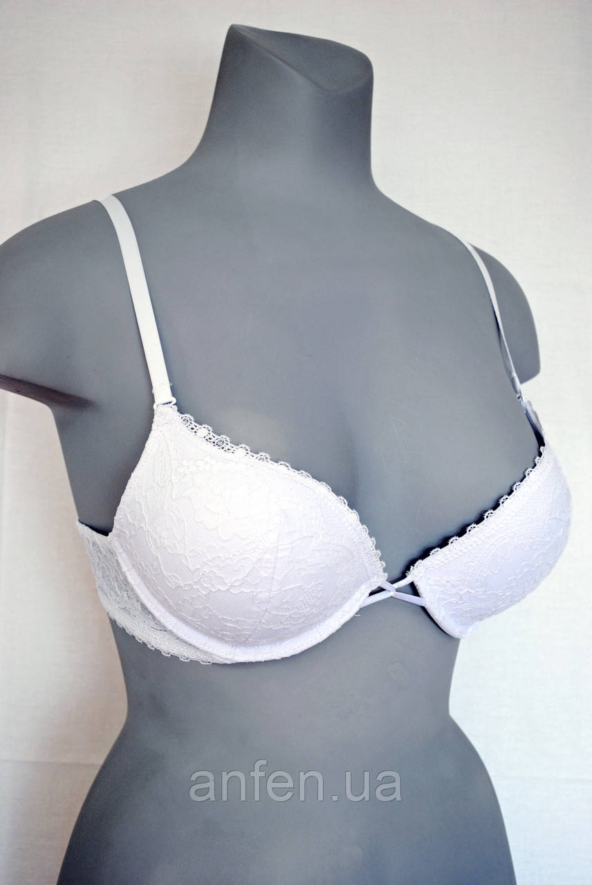Бюстгальтер Bretele поролоновий з пуш-апом та перемичкою з 3D ефектом, фото 1