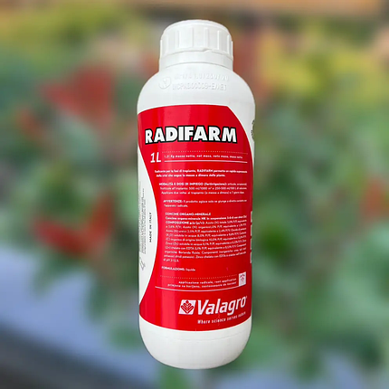 Біостимулятор росту Valagro Radifarm 1 л (Італія), фото 3