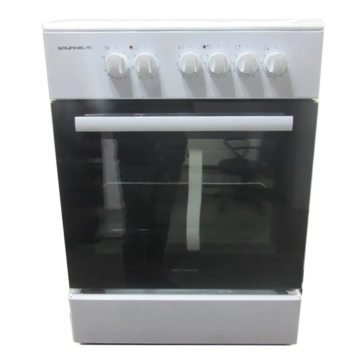 Плита електрична Grunhelm EFC5613W