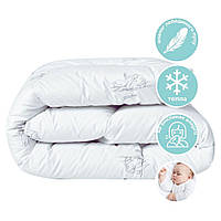 Ковдра дитяча в ліжечко Super Soft 100х135 см PAPAELLA штучний пух антиалергенна зимова тепла 4527741