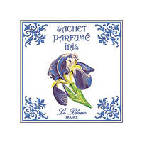 Саше парфюмированное Ирис (LeBlanc France) Sachet Parfume Iris