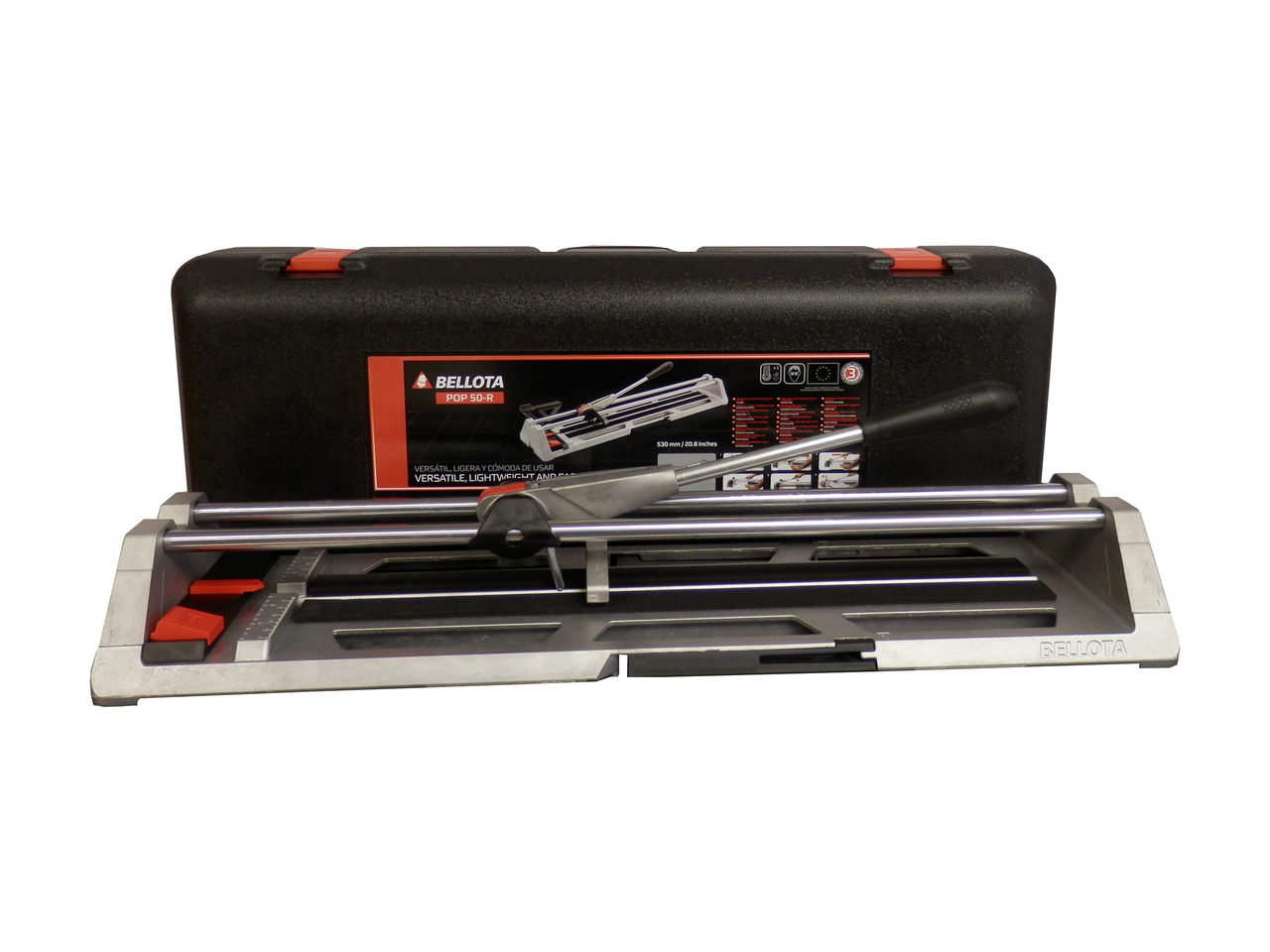 Плиткоріз з футляром Bellota / Беллота, POP 50-C.B., 530 мм (Іспанія)