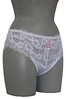 Мереживні трусики Anfen з гладкою задньою частиною