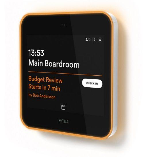 Система бронювання переговорних Biamp/Evoko Liso Room Manager