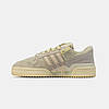 Жіночі кросівки Adidas Forum 84 beige Low Off White Адідас Форум Лов 84 бежеві замшеві демісезонні, фото 8