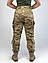 Жіночі тактичні штани "Богдана" піксель 4XL 62, фото 2