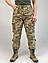 Жіночі тактичні штани "Богдана" піксель 4XL 62, фото 6