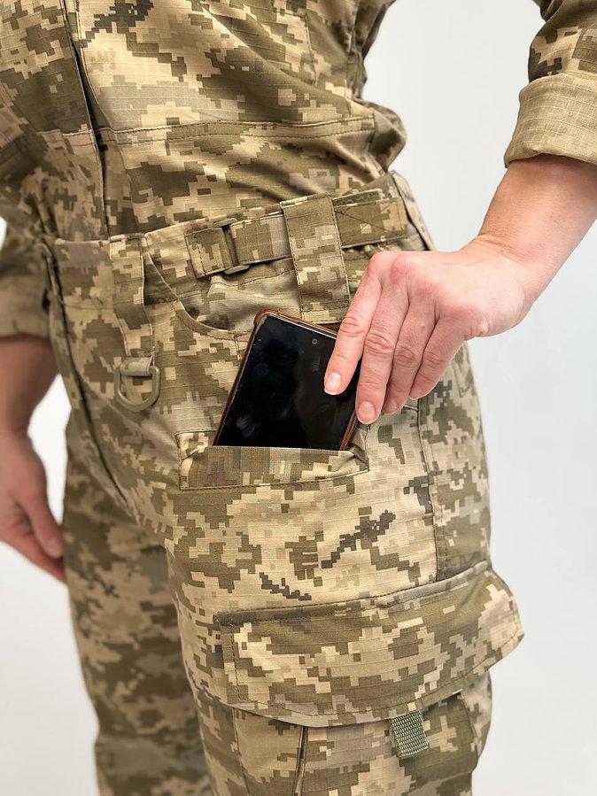 Жіночі тактичні штани "Богдана" піксель M 48