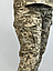 Жіночі тактичні штани "Богдана" піксель 4XL 62, фото 3