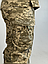 Жіночі тактичні штани "Богдана" піксель 4XL 62, фото 4