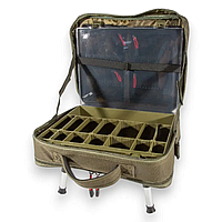 Карповая Сумка + монтажный стол Ultimate Tackle Box Table 2в1